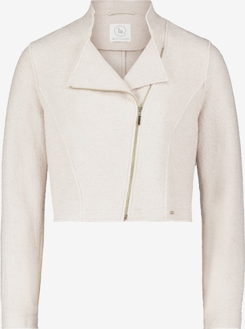 Betty & Co Between-Season Jacket in Beige: front