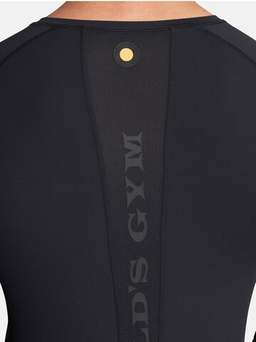 GOLD´S GYM APPAREL Performance Shirt 'Greg' in Black