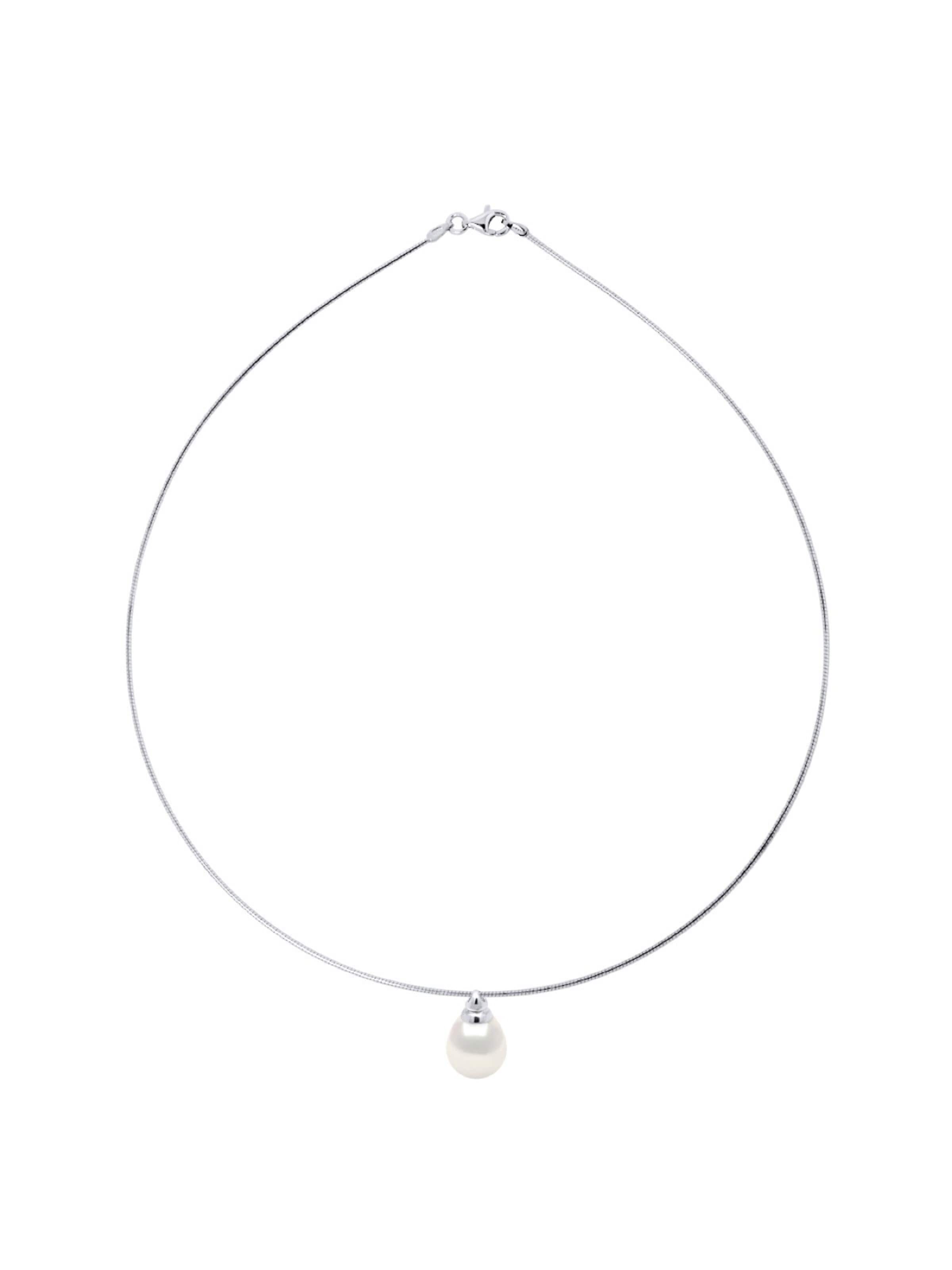 Collana 'TROUVILLE' di Ateliers Saint Germain in bianco: frontale