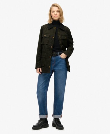 Superdry Tussenjas in Groen