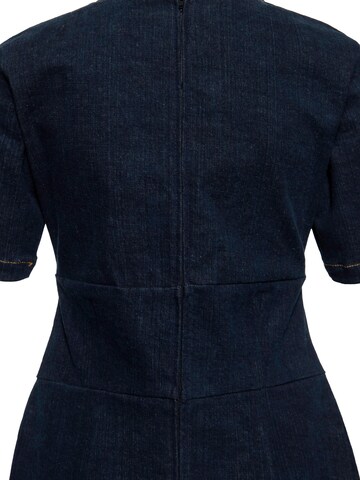 Queen Kerosin Kleid‌ in Blau