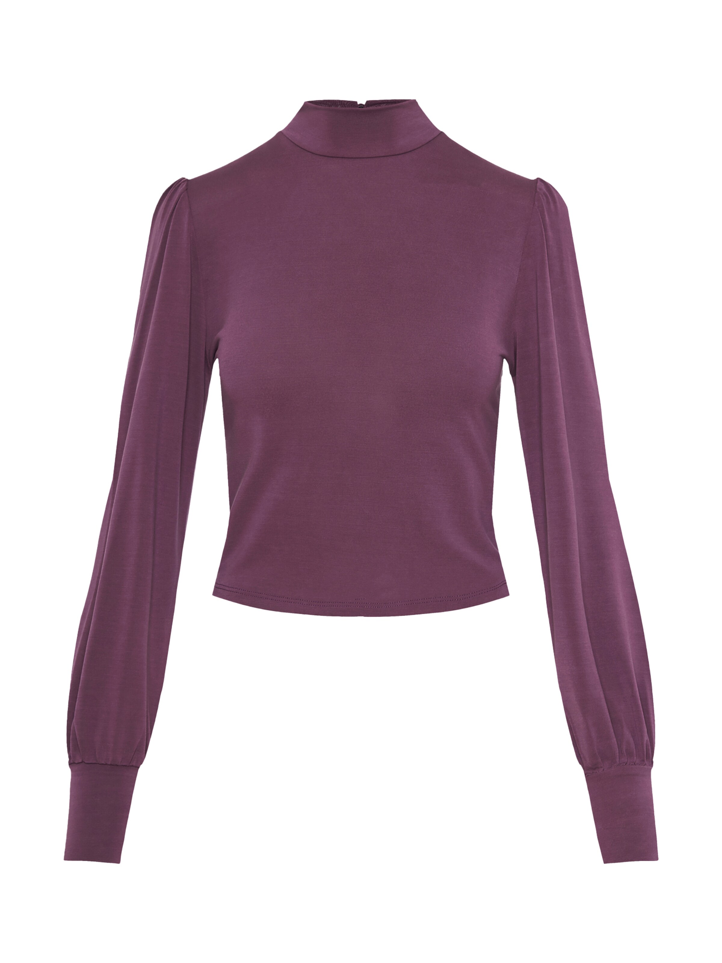 Funky Buddha Blouse in Purple: front