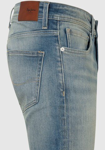 Pepe Jeans Tapered Jeans in Blauw