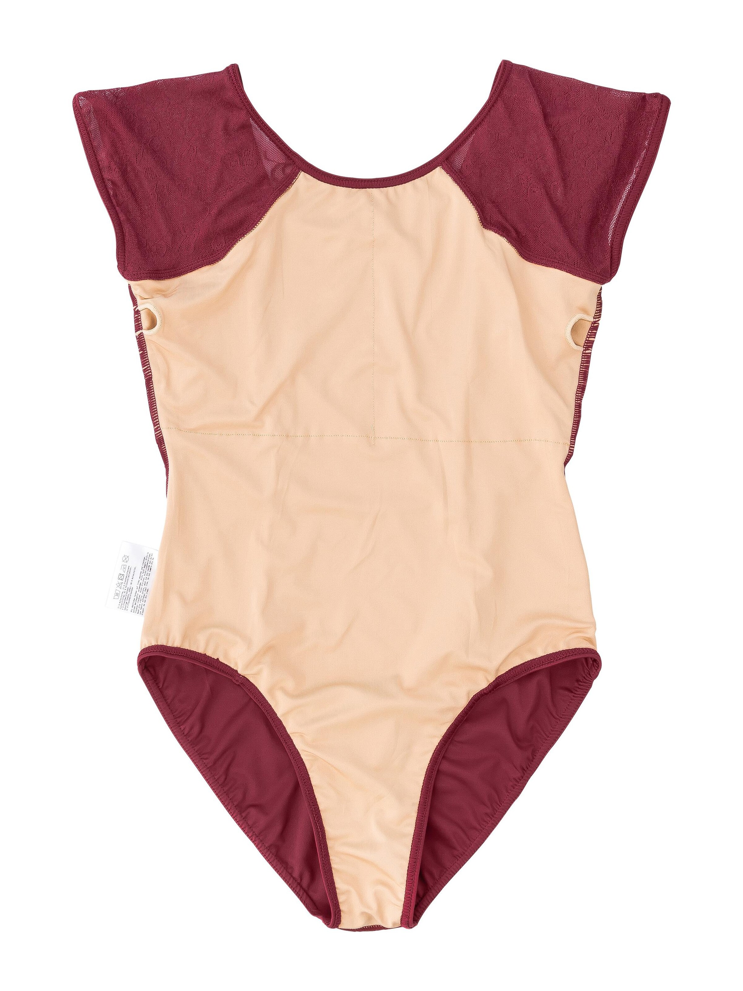 Tanzmuster Sportbody 'Maike'‌‌ in Rot