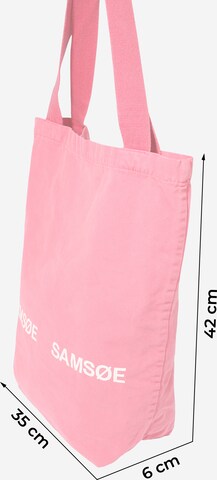 Samsøe Samsøe Shopper 'Frin' in Pink