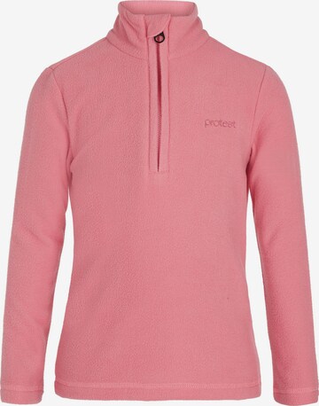 PROTEST Sportsweatshirt 'PRTMUTE TD' in Pink: Vorderseite