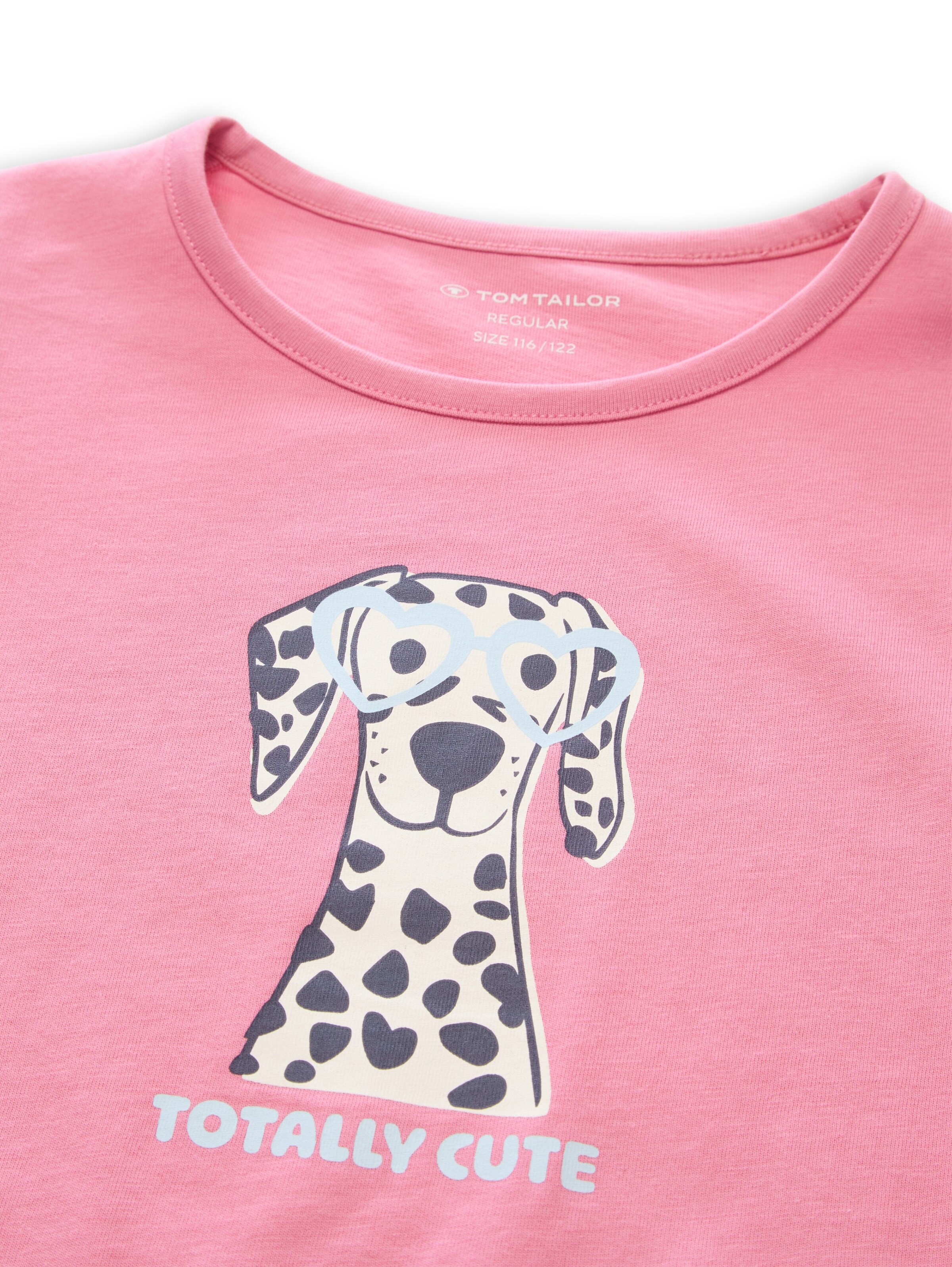 T-Shirt TOM TAILOR en bleu