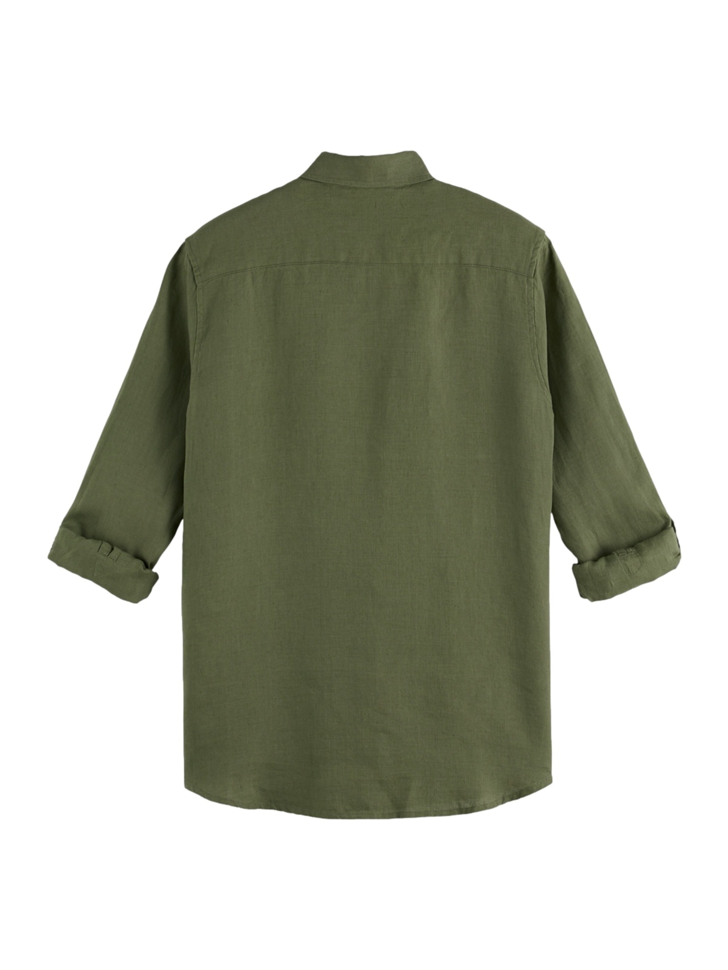 SCOTCH & SODA Regular fit Button Up Shirt in Green