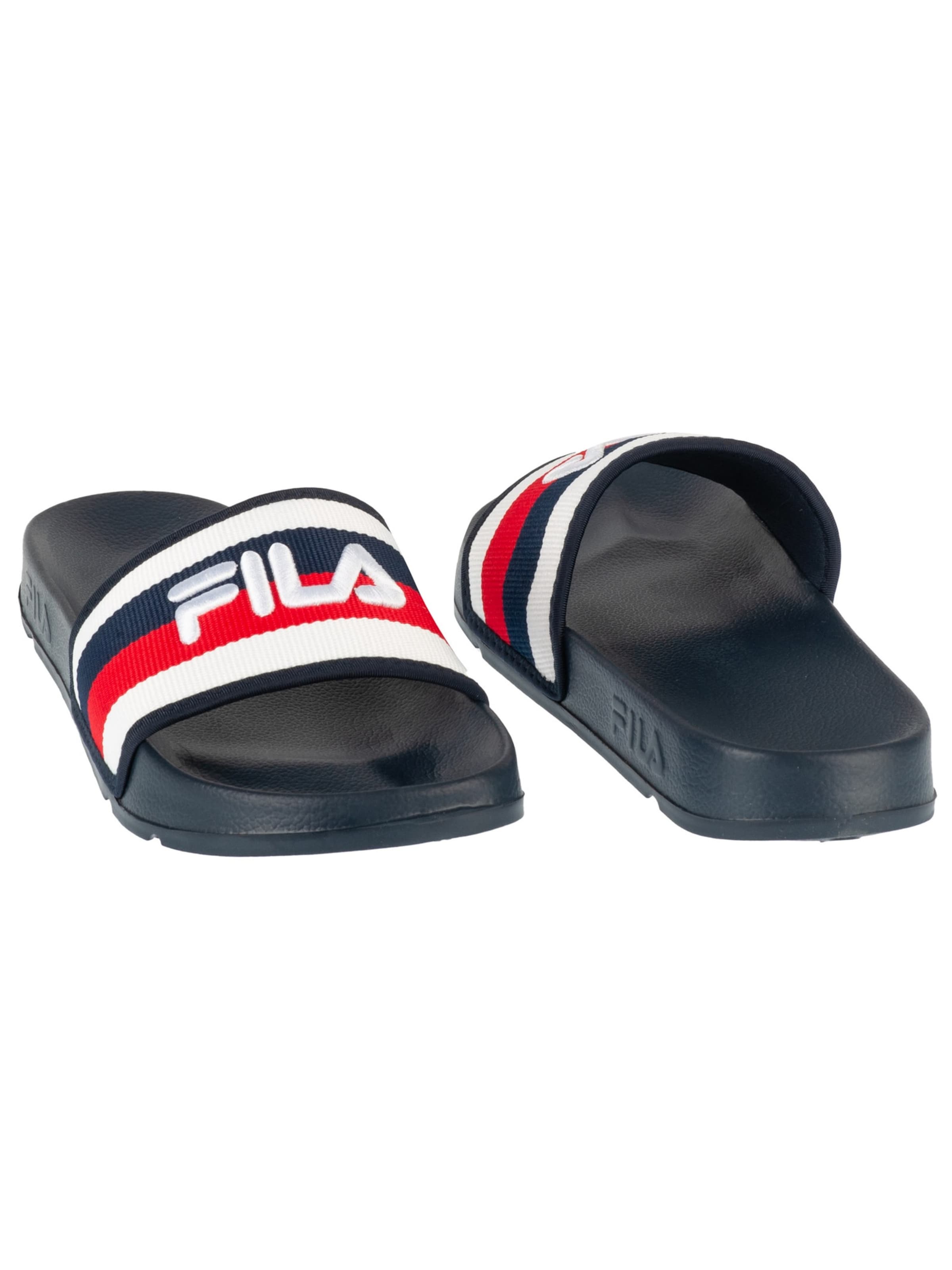 FILA Beach & Pool Shoes 'Fila Morro Bay Stripes' in Blue