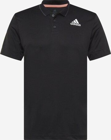 T-Shirt fonctionnel ADIDAS SPORTSWEAR en noir : devant