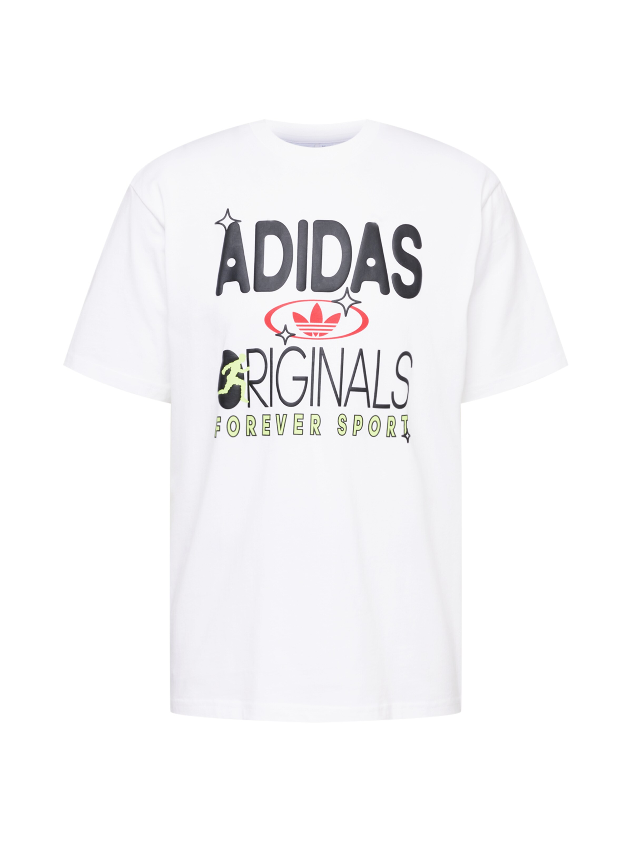Männer Shirts ADIDAS ORIGINALS T-Shirt in Weiß - EP75079 Männer Shirts ADIDAS ORIGINALS T-Shirt in Weiß - EP75079