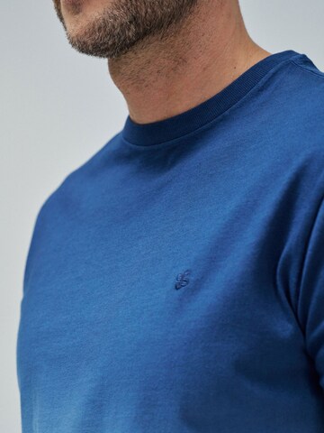 Salsa Jeans T-shirts in Blau