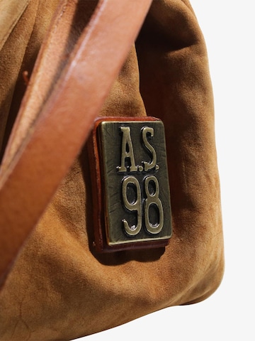 Borsa a spalla di A.S.98 in beige