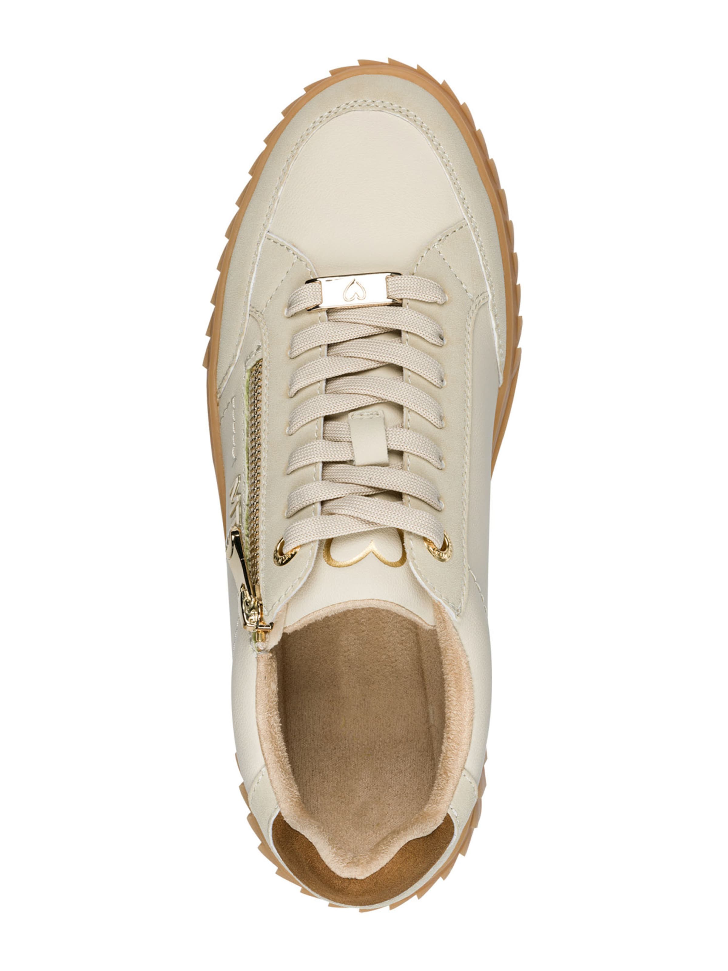MARCO TOZZI Sneakers laag in Beige