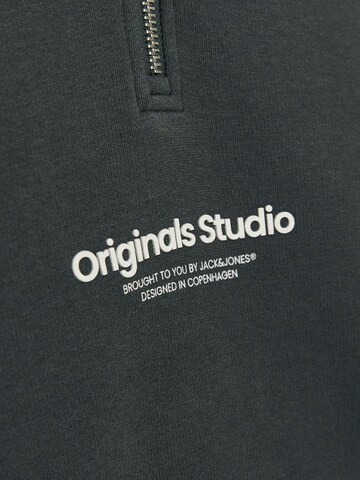 JACK & JONES Sweatshirt 'JORVesterbro ' in Groen