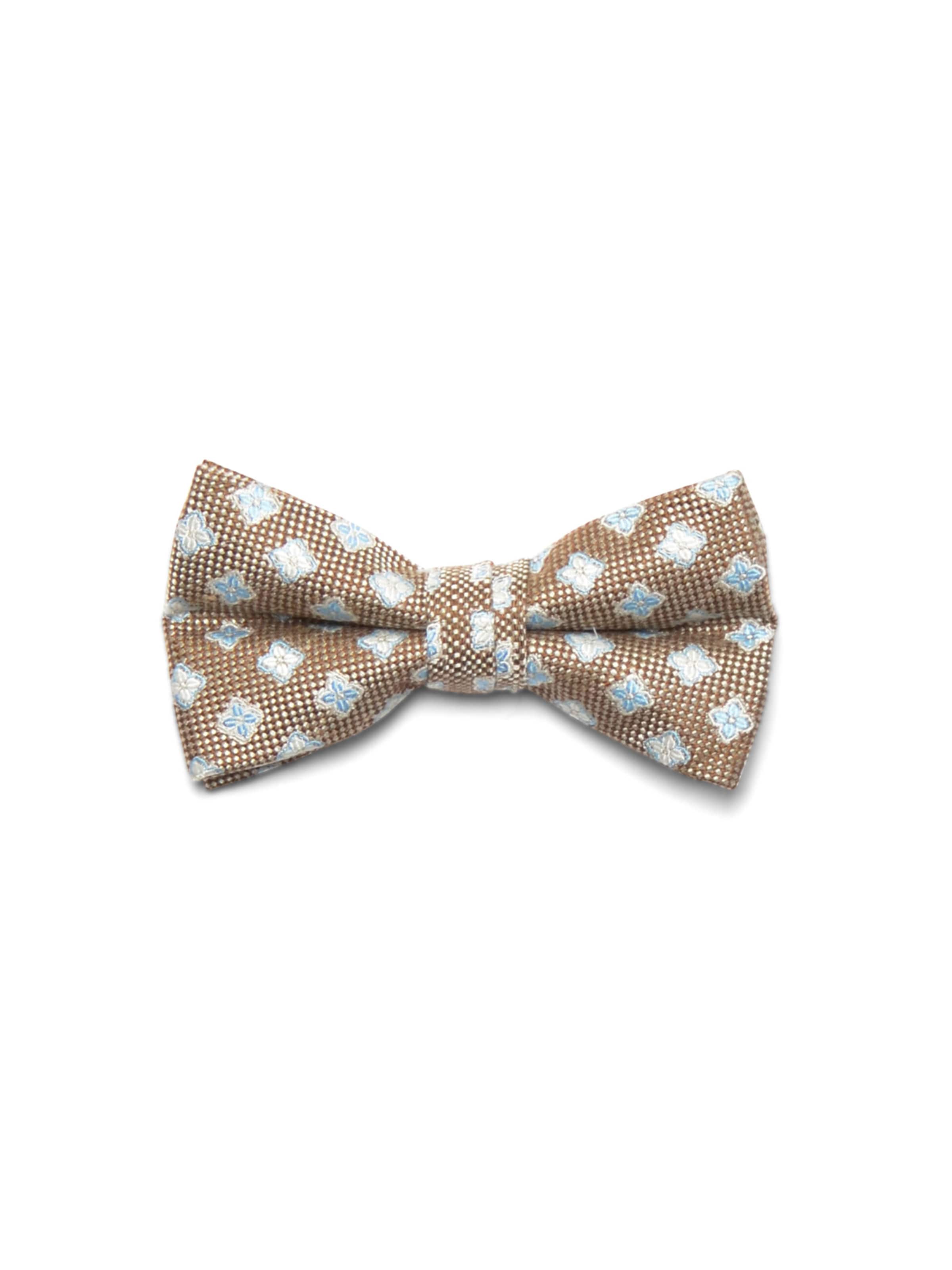 Real Guys Bow Tie in Brown, Item view