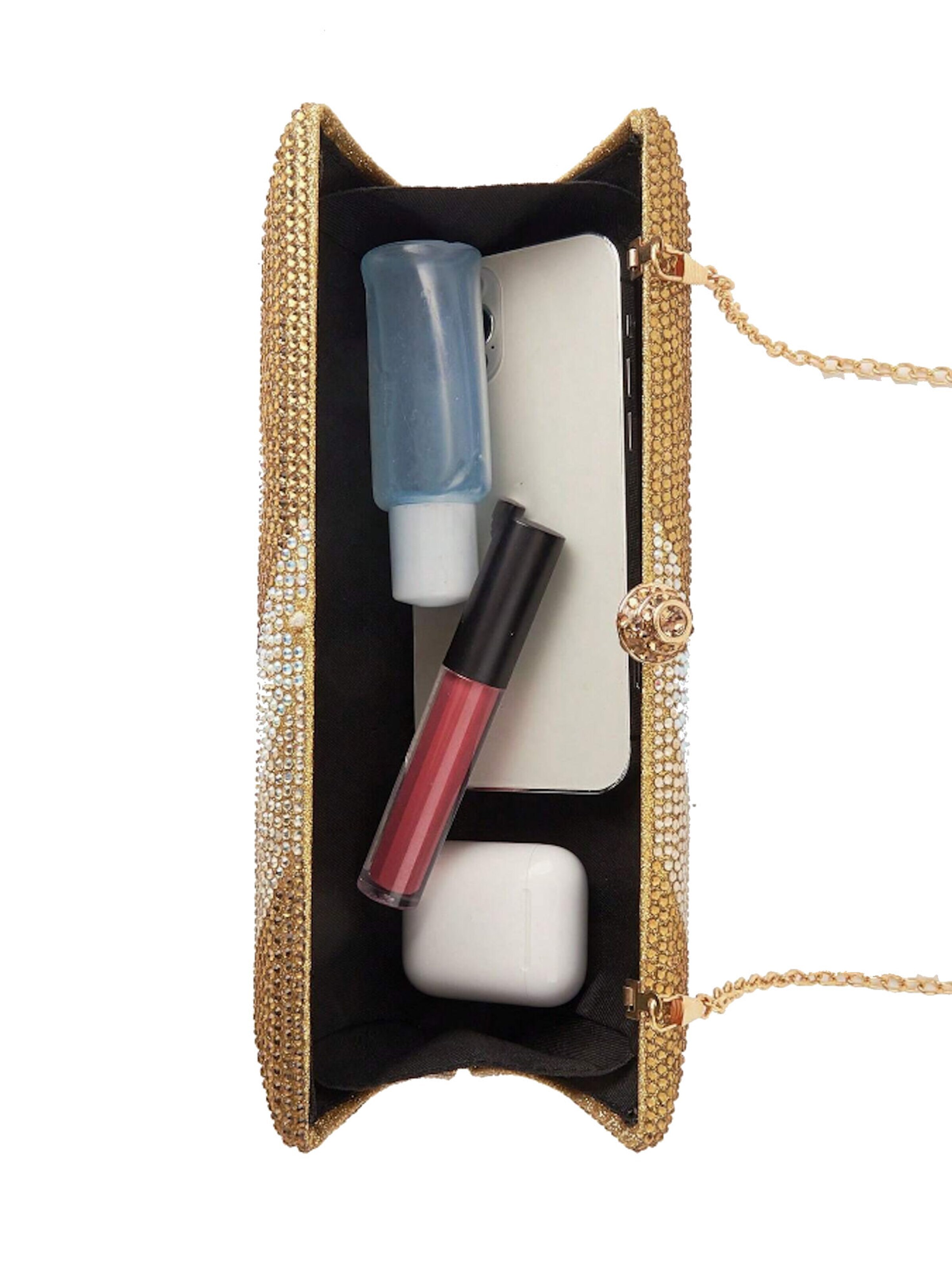 Tomshop24-7 Clutch 'Margo' in Gold