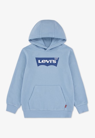 Levi's Kids Sweatshirt 'Batwing' in Blue: front