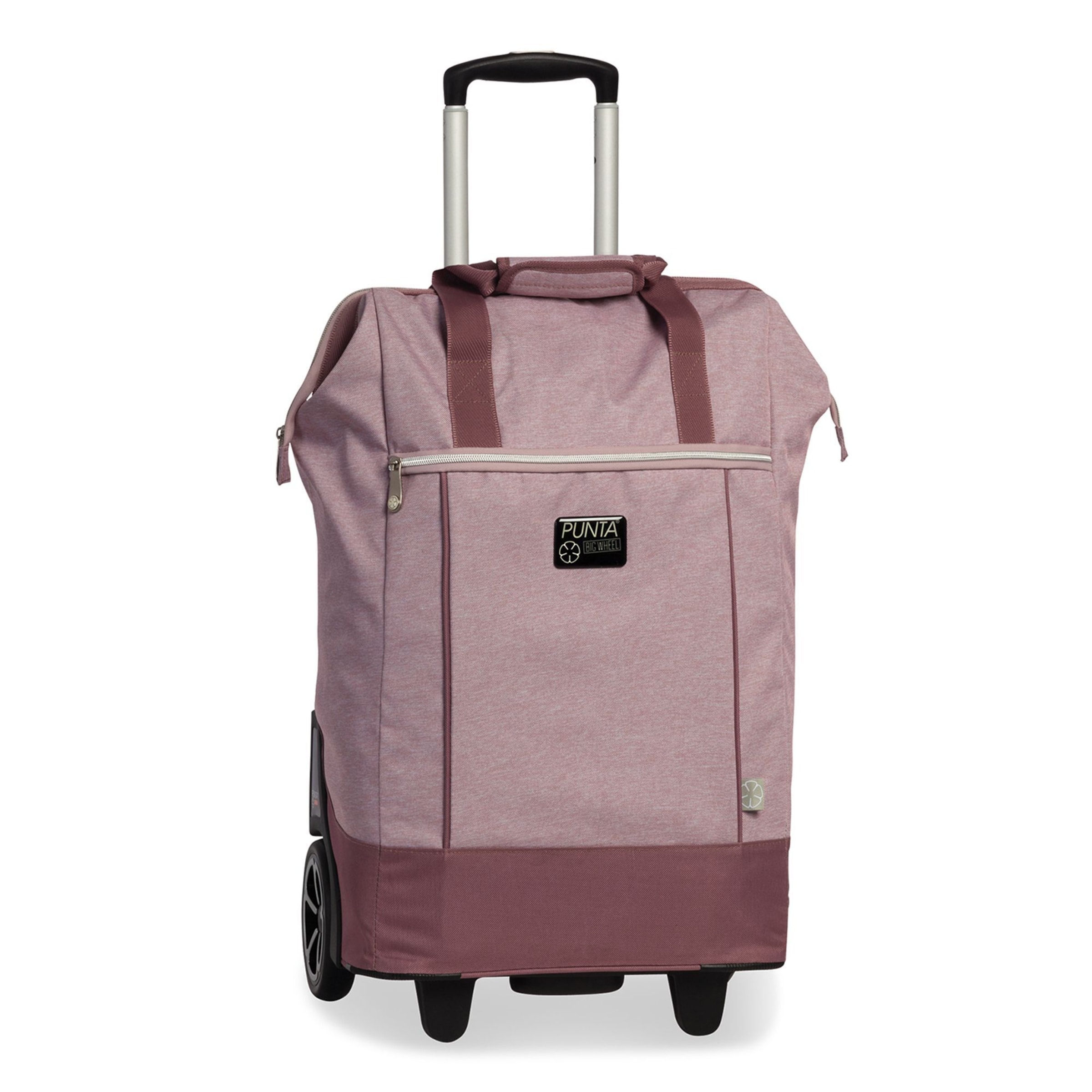 Punta Trolley 'Big Wheel' in Pink: front