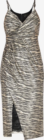 faina - Vestido en oro: frente