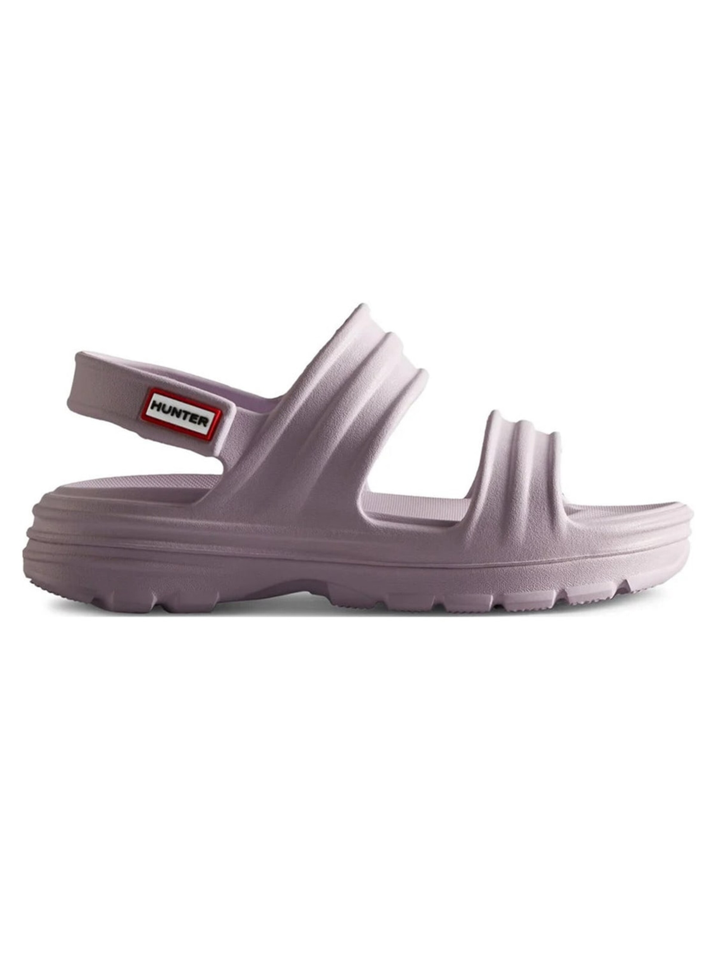 HUNTER Sandaler 'BLOOM ALGAE FOAM SANDAL TEMPERED MAUVE' i lilla: forside