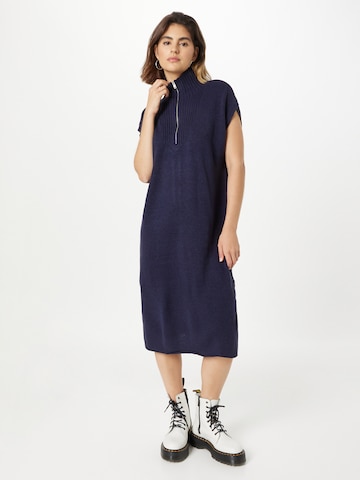 Robe Monki en bleu : devant