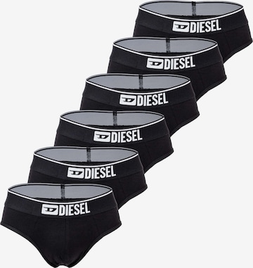 DIESEL Slip in Black: front