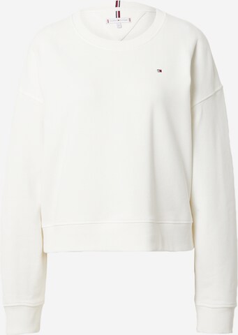 TOMMY HILFIGER Sweatshirt in Wit: voorkant