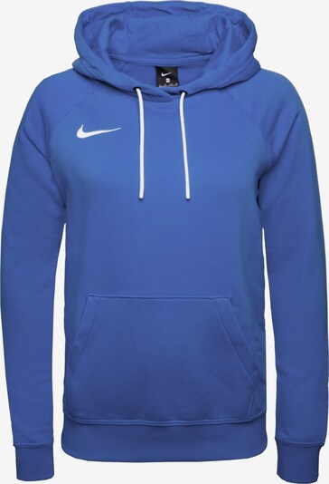 NIKE Sportsweatshirt in blau / weiß, Produktansicht