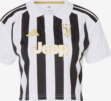 ADIDAS PERFORMANCE Λειτουργικό μπλουζάκι 'JUVE' σε λευκό: μπροστά