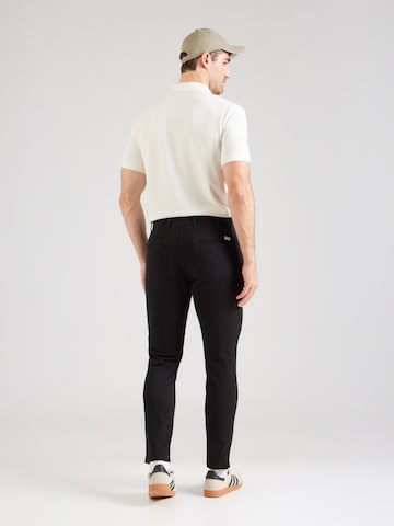 JACK & JONES Слим фит Панталон Chino 'JJIMarco JJDave' в черно