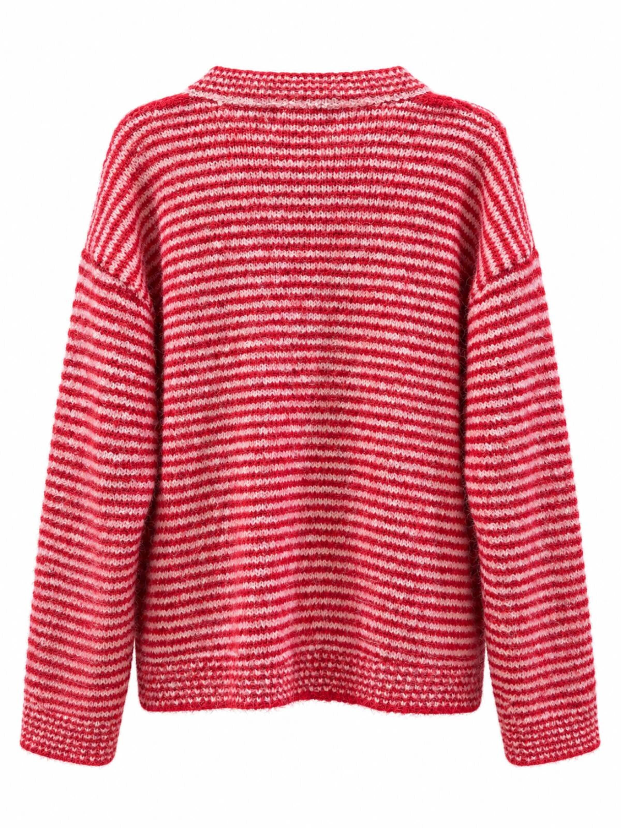 Josephine Label Kofta 'Cardigan Alice' i röd