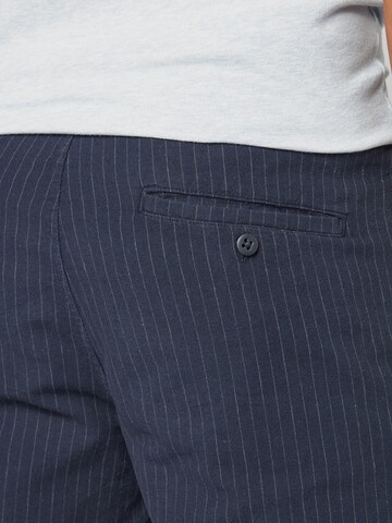Abercrombie & Fitch Slimfit Chino in Blauw