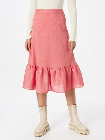 Summery Copenhagen Rok 'Claudia' in Roze: voorkant