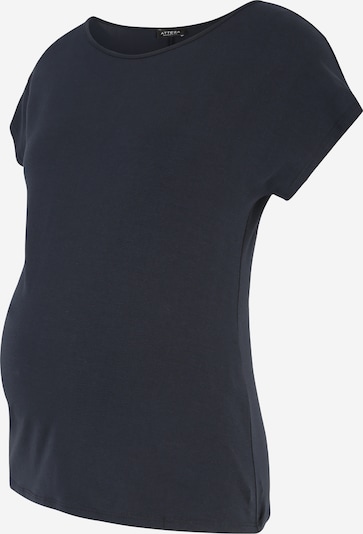 Attesa Shirt in de kleur Nachtblauw, Productweergave