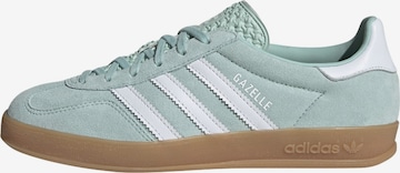 žalia ADIDAS ORIGINALS Sportbačiai be auliuko 'Gazelle': priekis