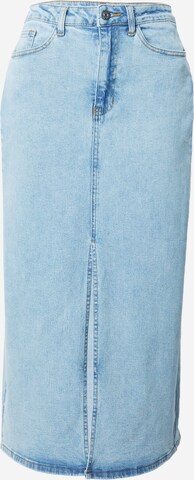 Peppercorn Rok 'Fione' in Blauw: voorkant