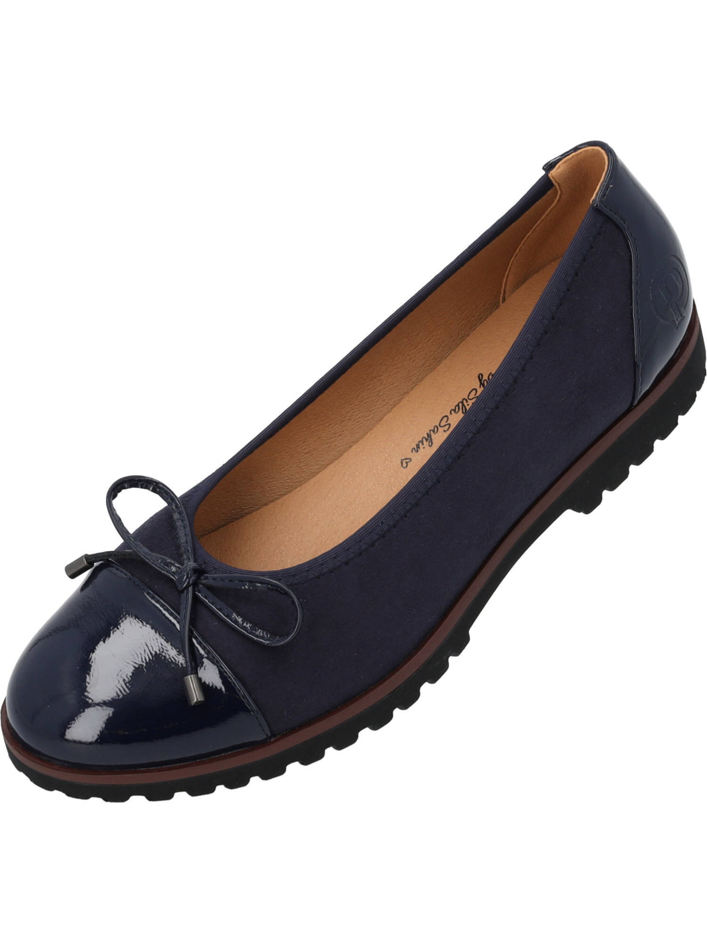 Palado by Sila Sahin Ballerina 'Eralos' in Blau: Vorderseite