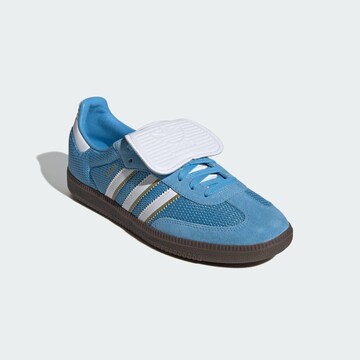 mėlyna ADIDAS ORIGINALS Sportbačiai be auliuko 'Samba'