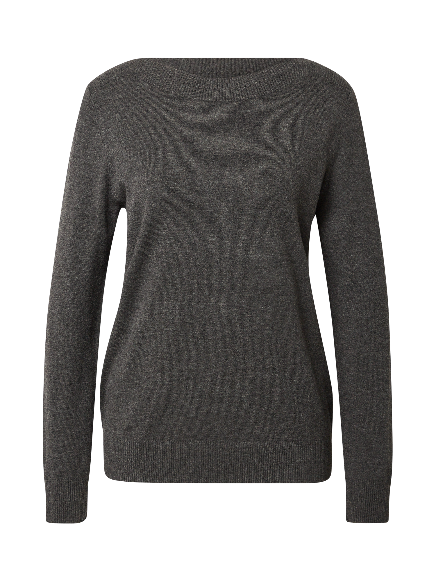 Abbigliamento Taglie comode s.Oliver Pullover in Grigio Scuro Abbigliamento Taglie comode s.Oliver Pullover in Grigio Scuro