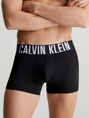 Boxer 'Intense Power' di Calvin Klein Underwear in nero: frontale