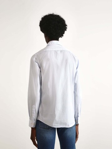 Scalpers Regular Fit Hemd in Blau