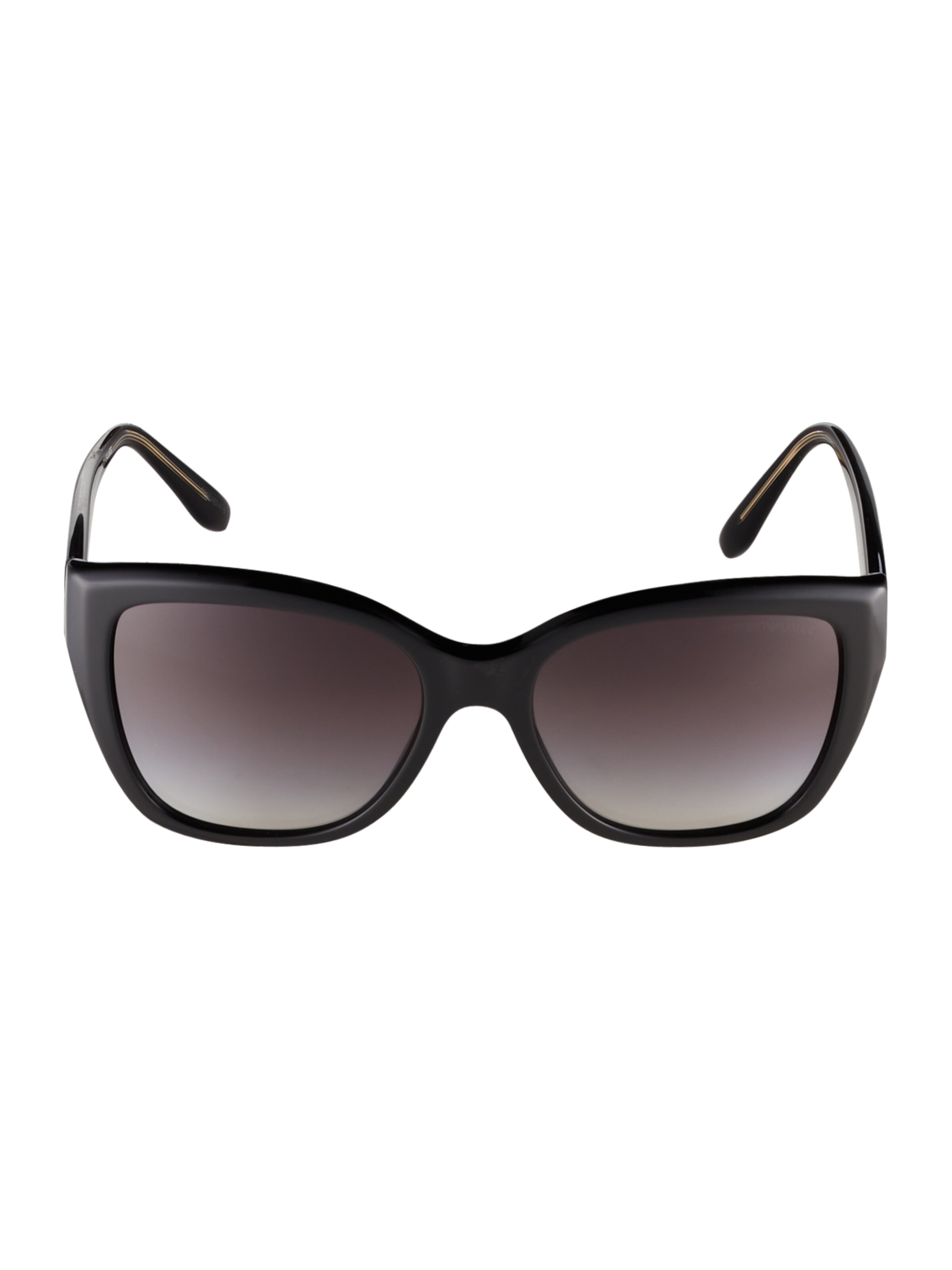 Emporio Armani Sluneční brýle '0EA4198 55 50178G' – černá