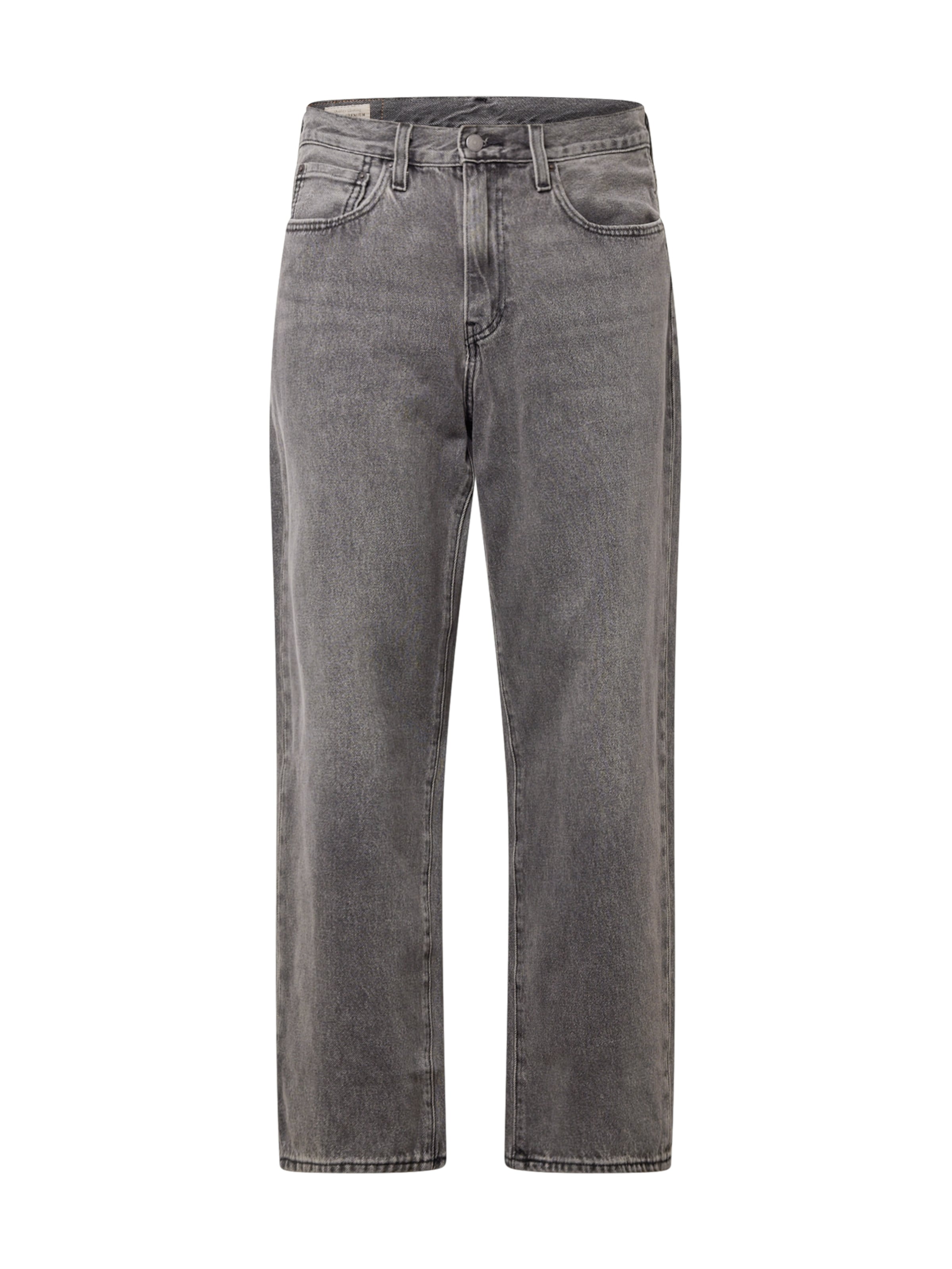 LEVI'S ® Jeans '568™ Loose Straight' in Grey: front