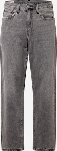 LEVI'S ® Jeans '568  Loose Straight' in Grijs: voorkant