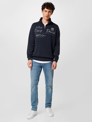 CAMP DAVID Sweater in Blue