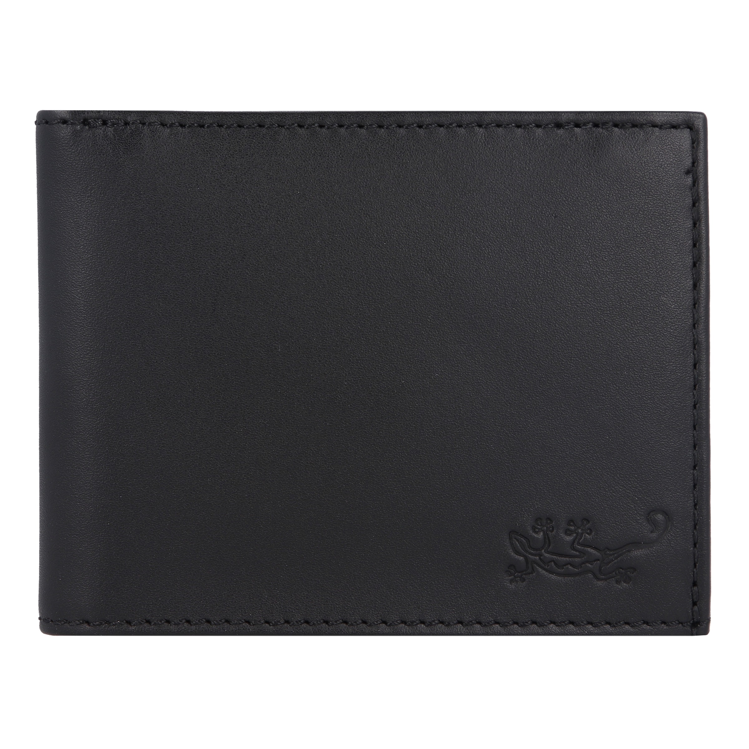 OXMOX Portemonnee in Zwart: voorkant