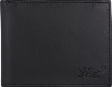 OXMOX Wallet in Black: front