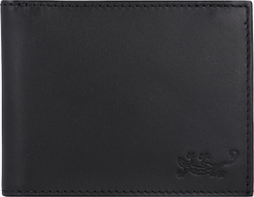 OXMOX Wallet in Black: front