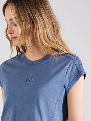 ADIDAS SPORTSWEAR Funkční tričko – modrá